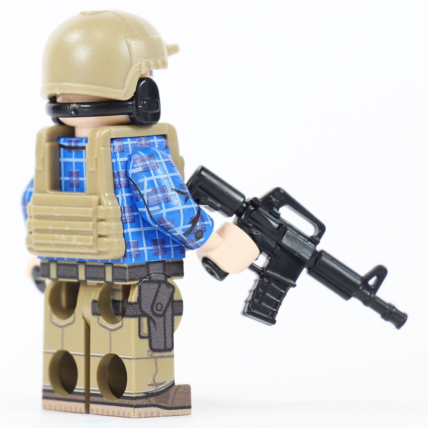 Private Military Contractor (Blue) - LIMITED EDITION 1/144