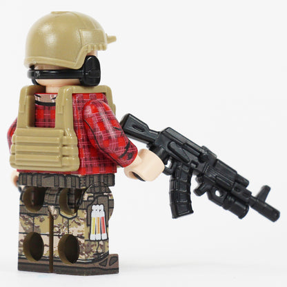 Private Military Contractor (Red) - LIMITED EDITION 1/144