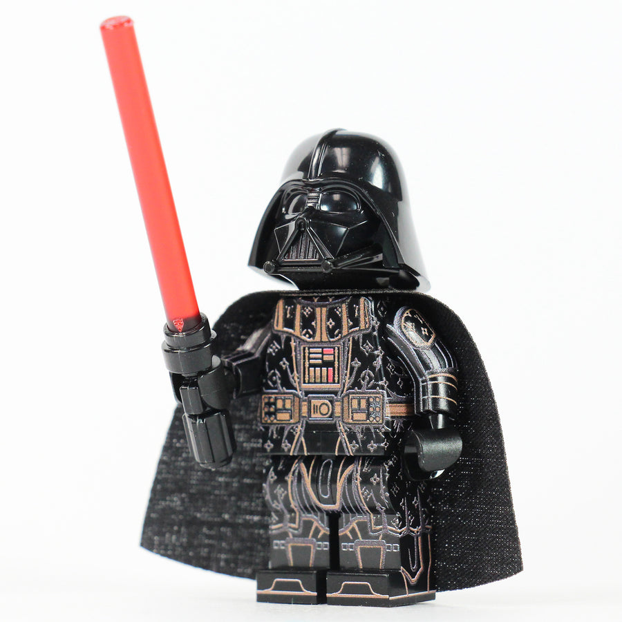 Designer Dark Lord - LIMITED EDITION 1/36 – custom LEGO-compatible minifigure item by BrickTactical