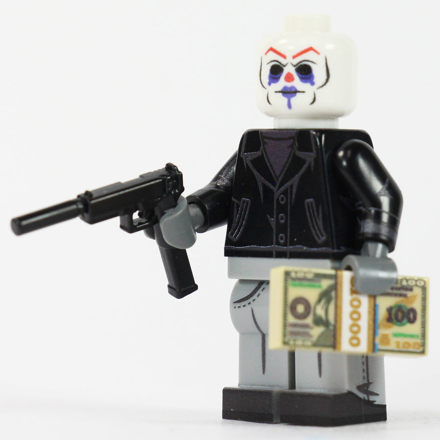 Safecracker Henchman - LIMITED EDITION 1/108 – custom LEGO-compatible minifigure item by BrickTactical