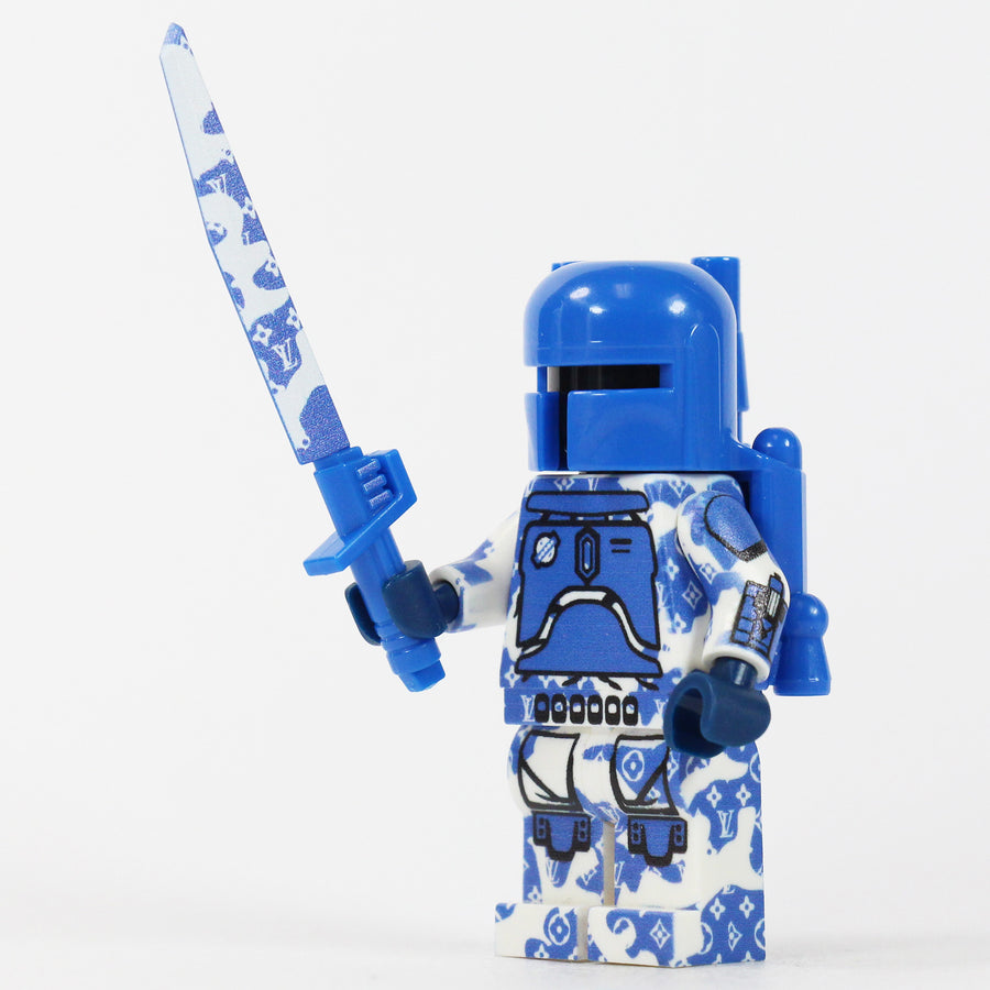 Cloudy Bounty Hunter - LIMITED EDITION 1/36 – custom LEGO-compatible minifigure item by BrickTactical