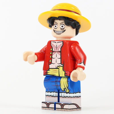 Pirate Captain - LIMITED EDITION 1/72 – custom LEGO-compatible minifigure item by BrickTactical