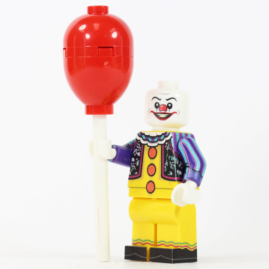 Iconic Clown - LIMITED EDITION 1/72 – custom LEGO-compatible minifigure item by BrickTactical