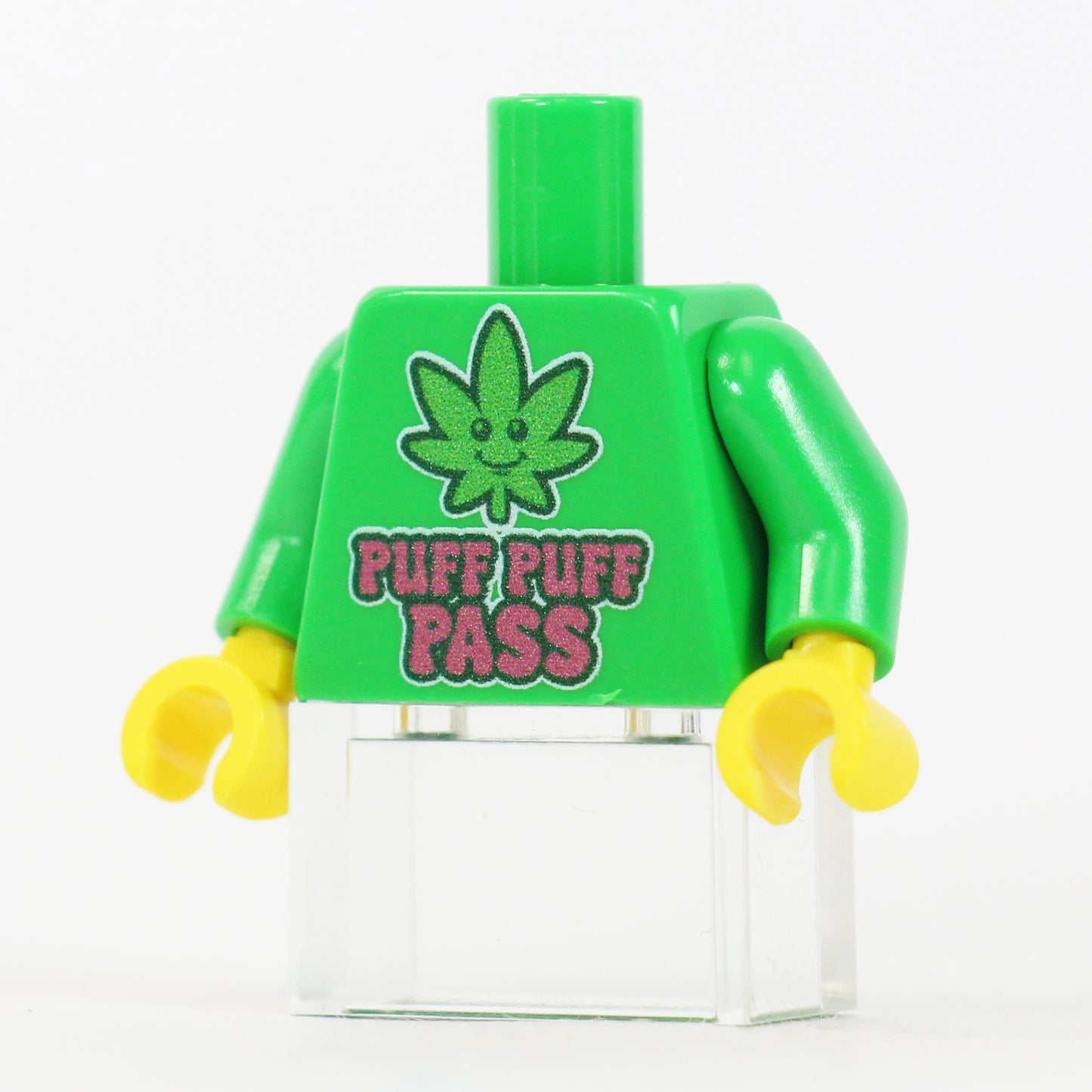 Puff Puff Leaf Torso