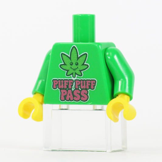 Puff Puff Leaf Torso