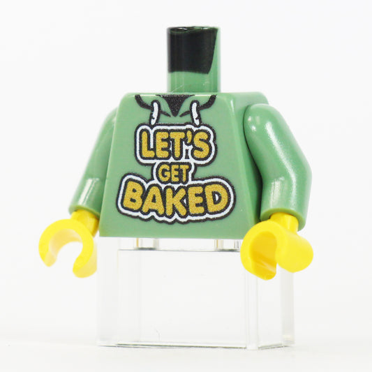 Baked Leaf Torso