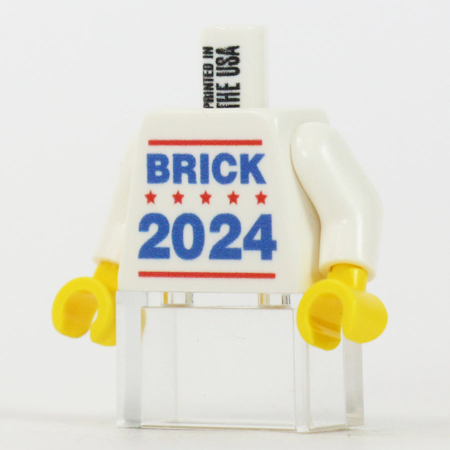 BrickTactical Custom Printed LEGO Brick 2024 Torso