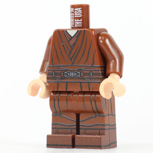 Sorcerer Robe Body (Reddish Brown)