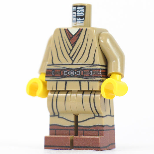 Sorcerer Robe Body (Dark Tan)
