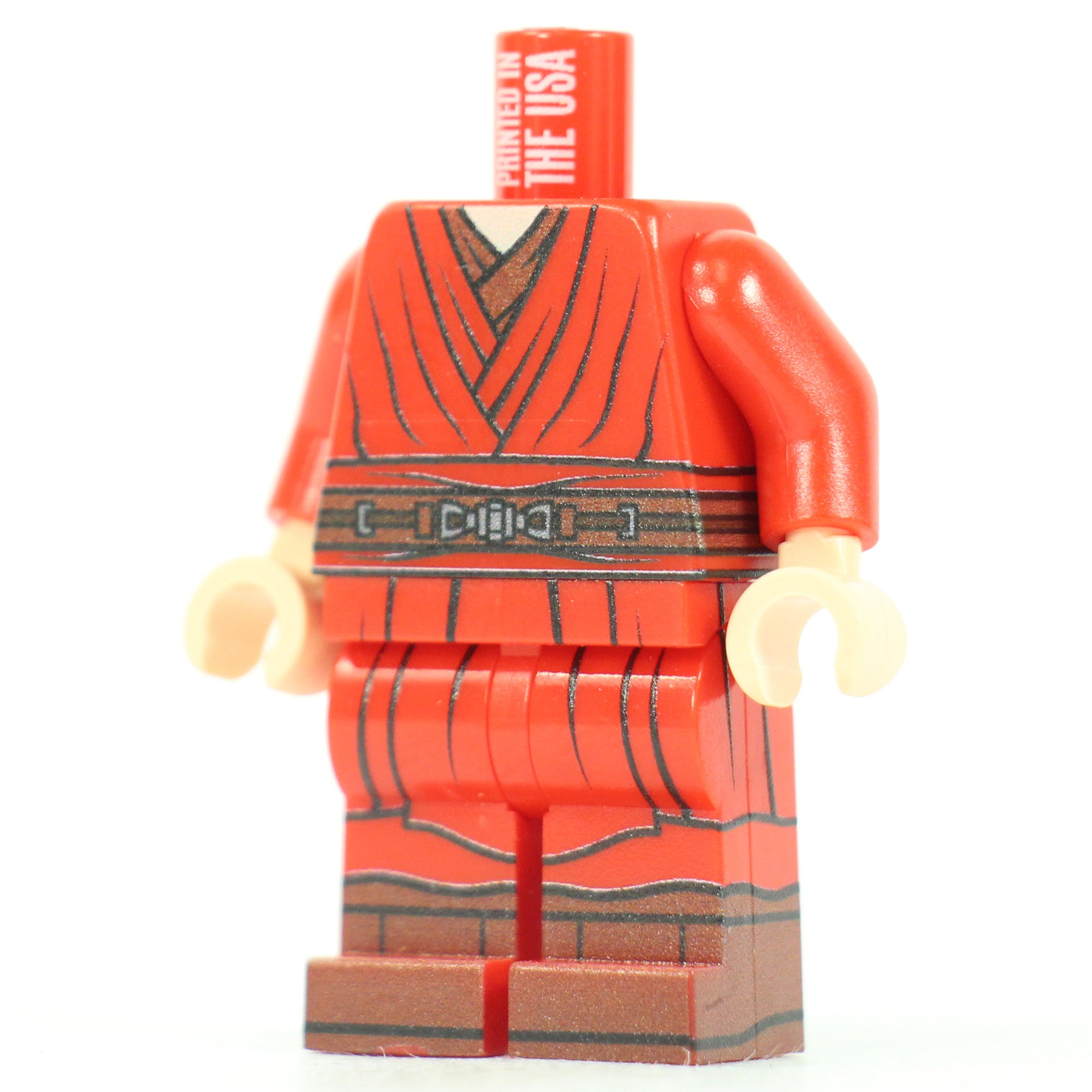 Sorcerer Robe Body (Red) – BrickTactical