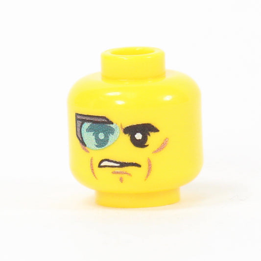 Marine Head #3 (Yellow)