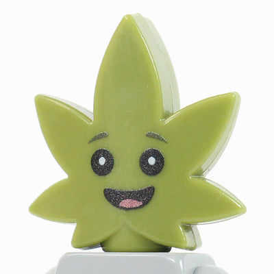 Leaf Head – custom LEGO-compatible minifigure item by BrickTactical