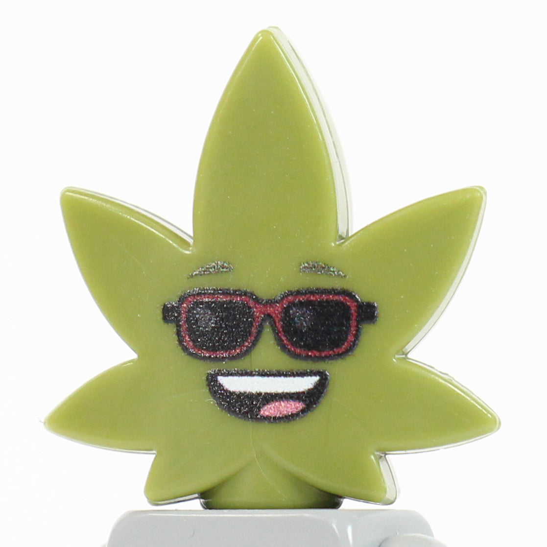 Sunglasses Leaf Head