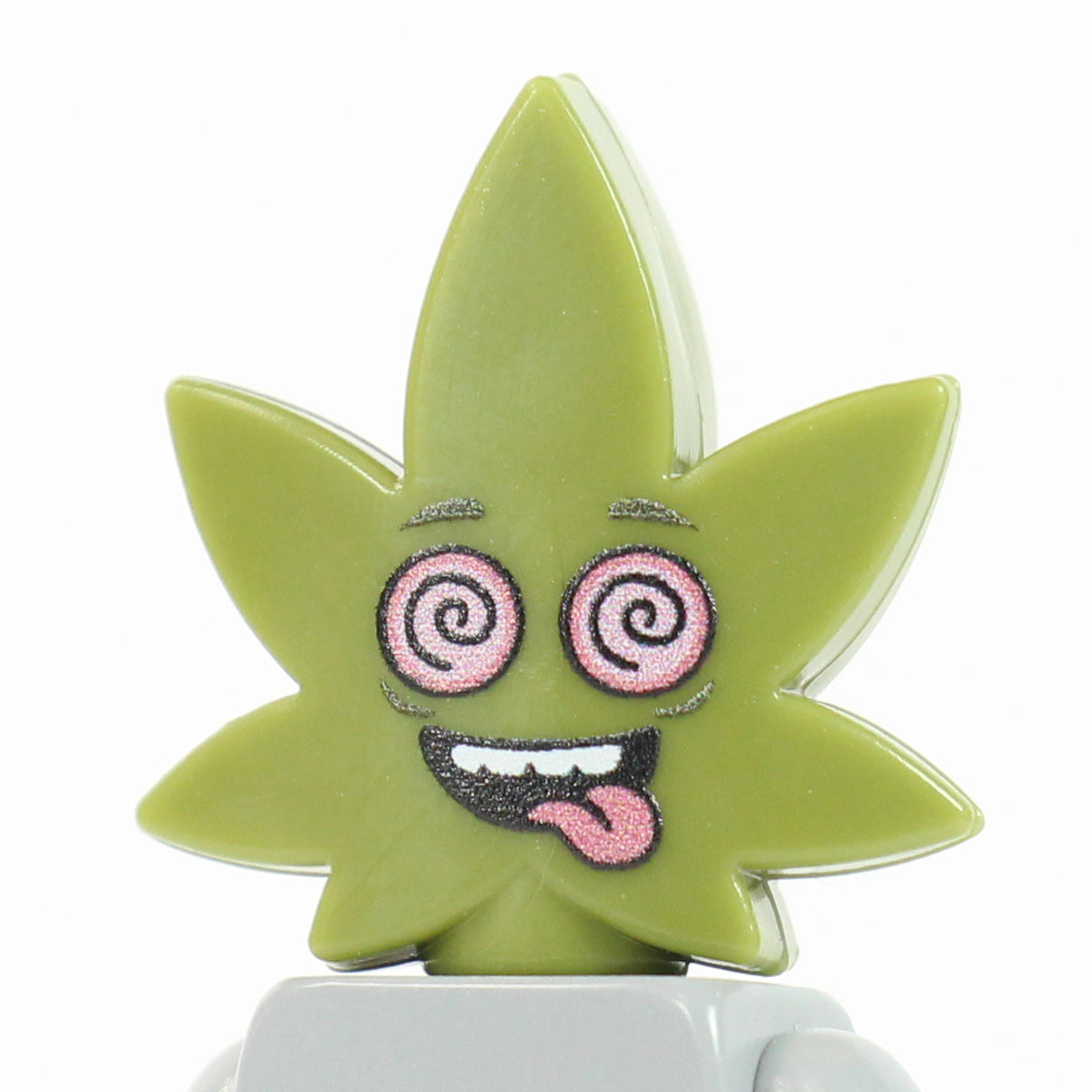 Trippy Leaf Head