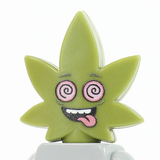 Trippy Leaf Head