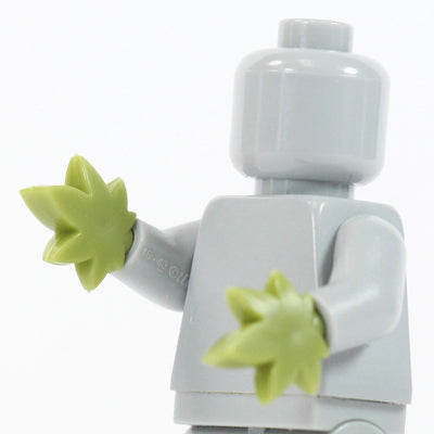 Leaf Hands (Pair) – custom LEGO-compatible minifigure item by BrickTactical