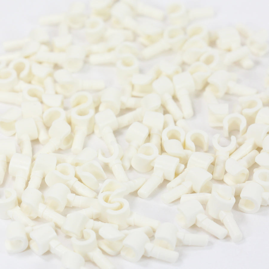 White Hands (x100 Pack) – custom LEGO-compatible minifigure item by BrickTactical