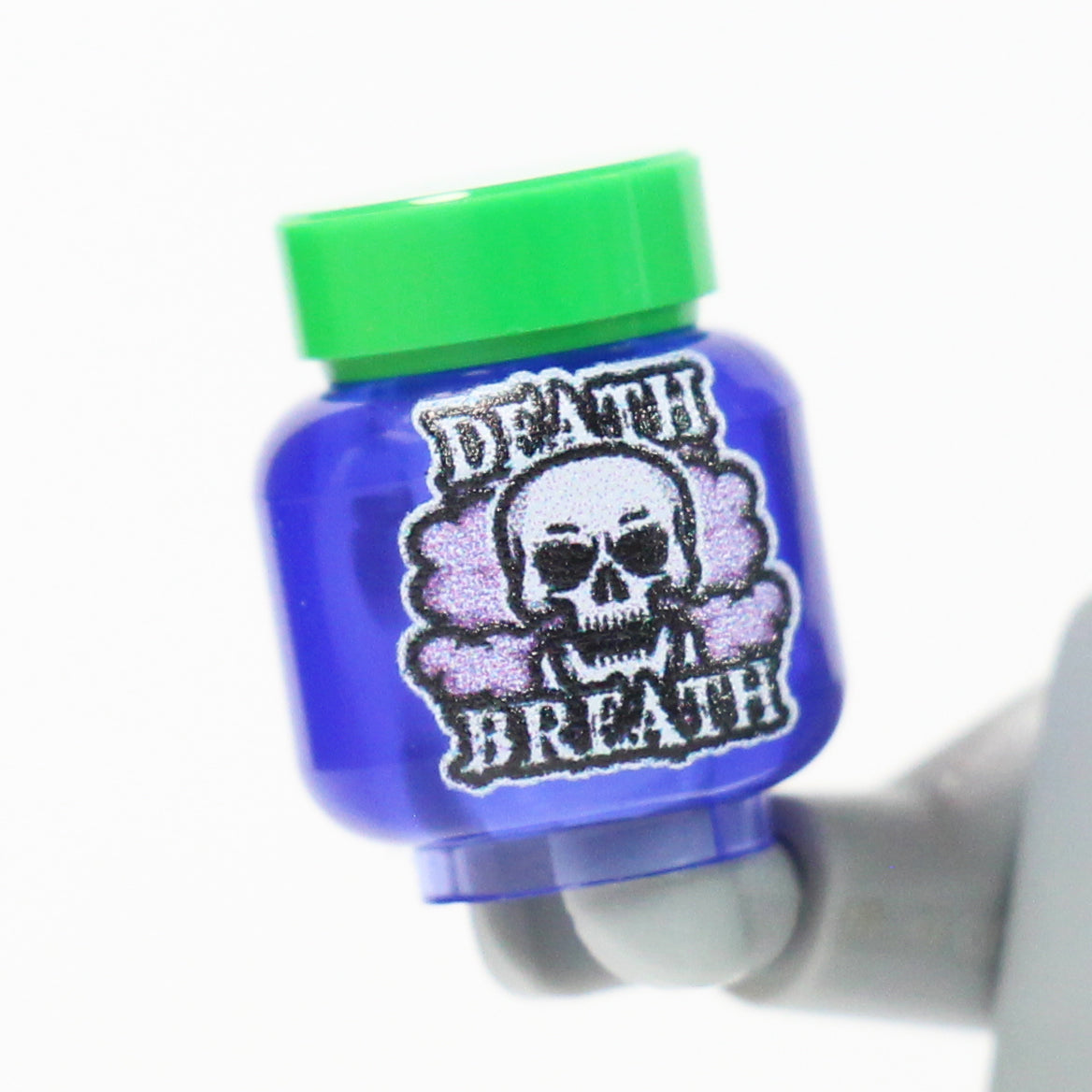 Death Breathe Leaf Jar