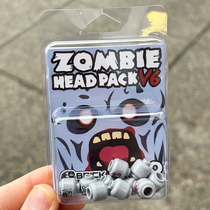 Zombie Head Pack V6