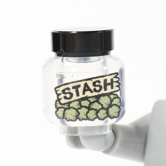 Stash Leaf Jar