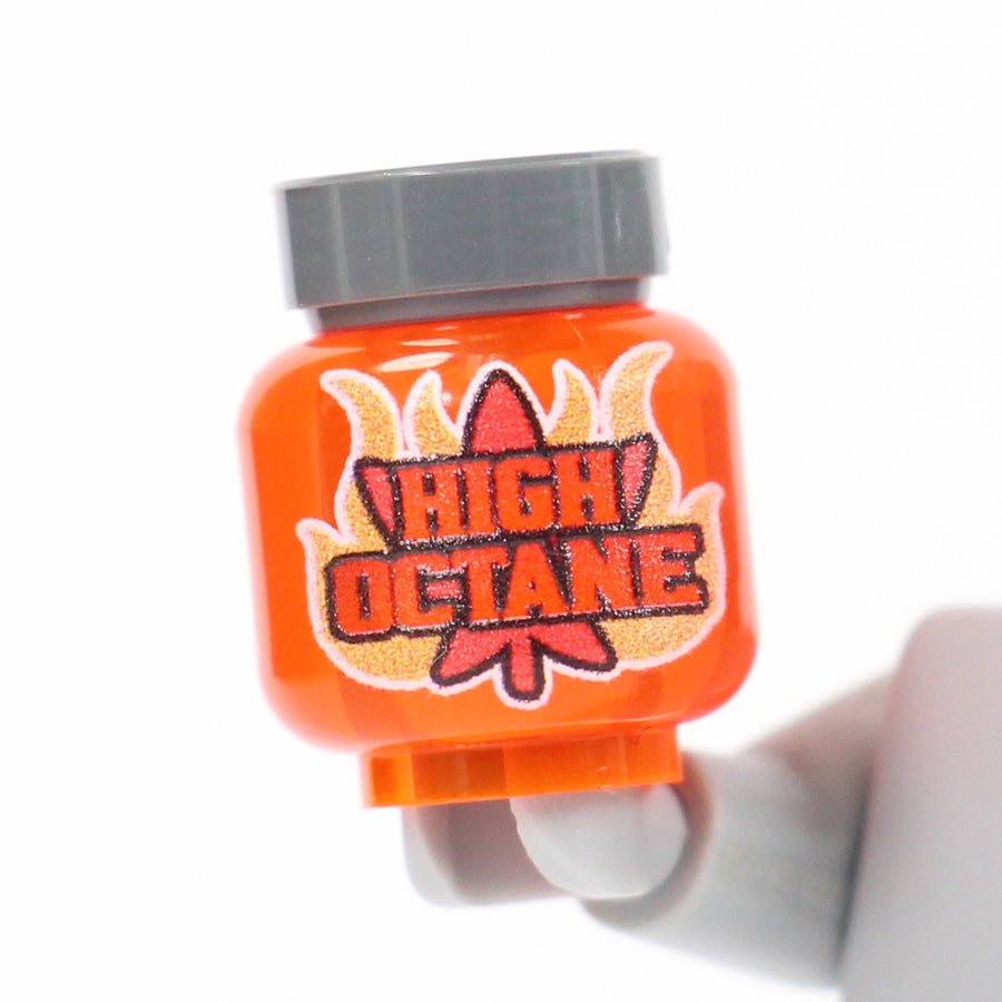 High Octane Leaf Jar – custom LEGO-compatible minifigure item by BrickTactical