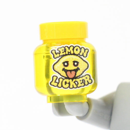 Lemon Licker Leaf Jar