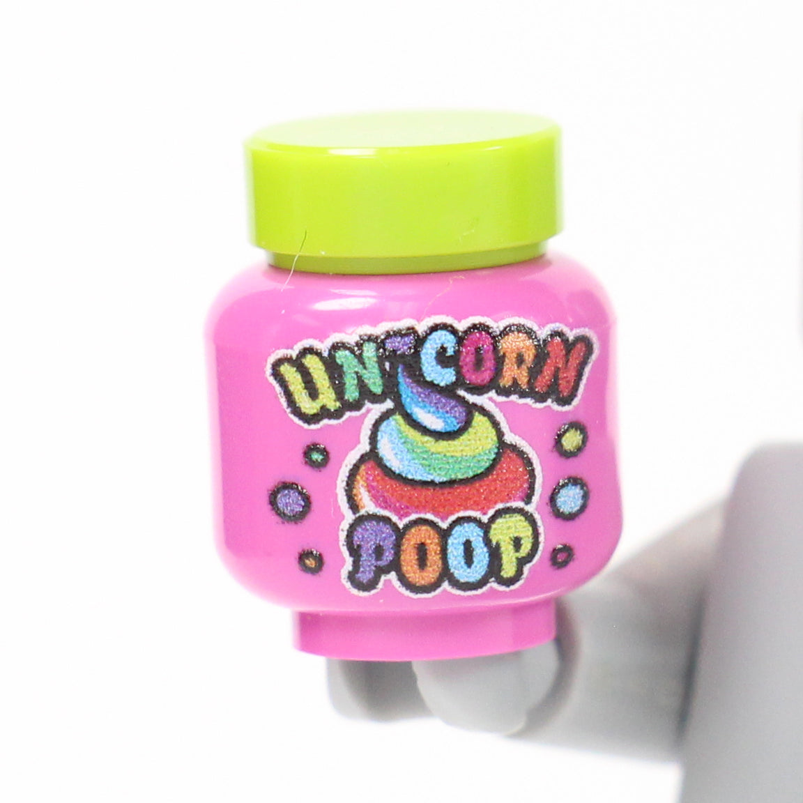 Unicorn Poop Leaf Jar