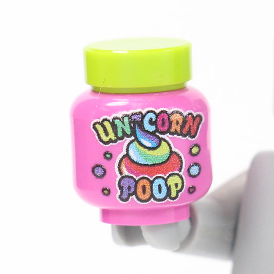 Unicorn Poop Leaf Jar