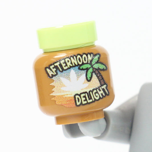 Afternoon Delight Leaf Jar