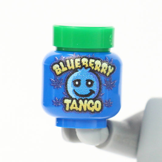 Blueberry Tango Leaf Jar