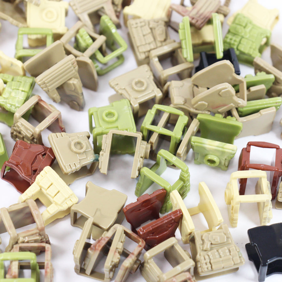 Random Colored Vest – custom LEGO-compatible minifigure item by BrickTactical