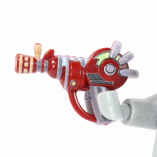 Printed Raygun (Dark Red)