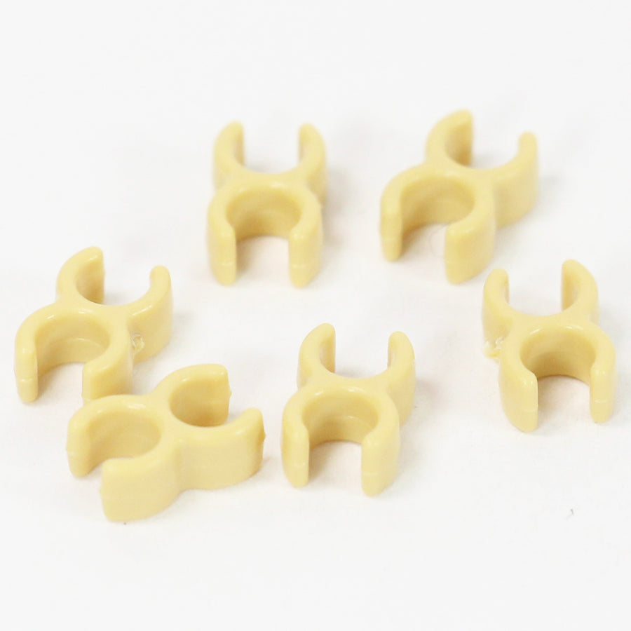 Double Clip (x6 Pack) – custom LEGO-compatible minifigure item by BrickTactical, alternate view