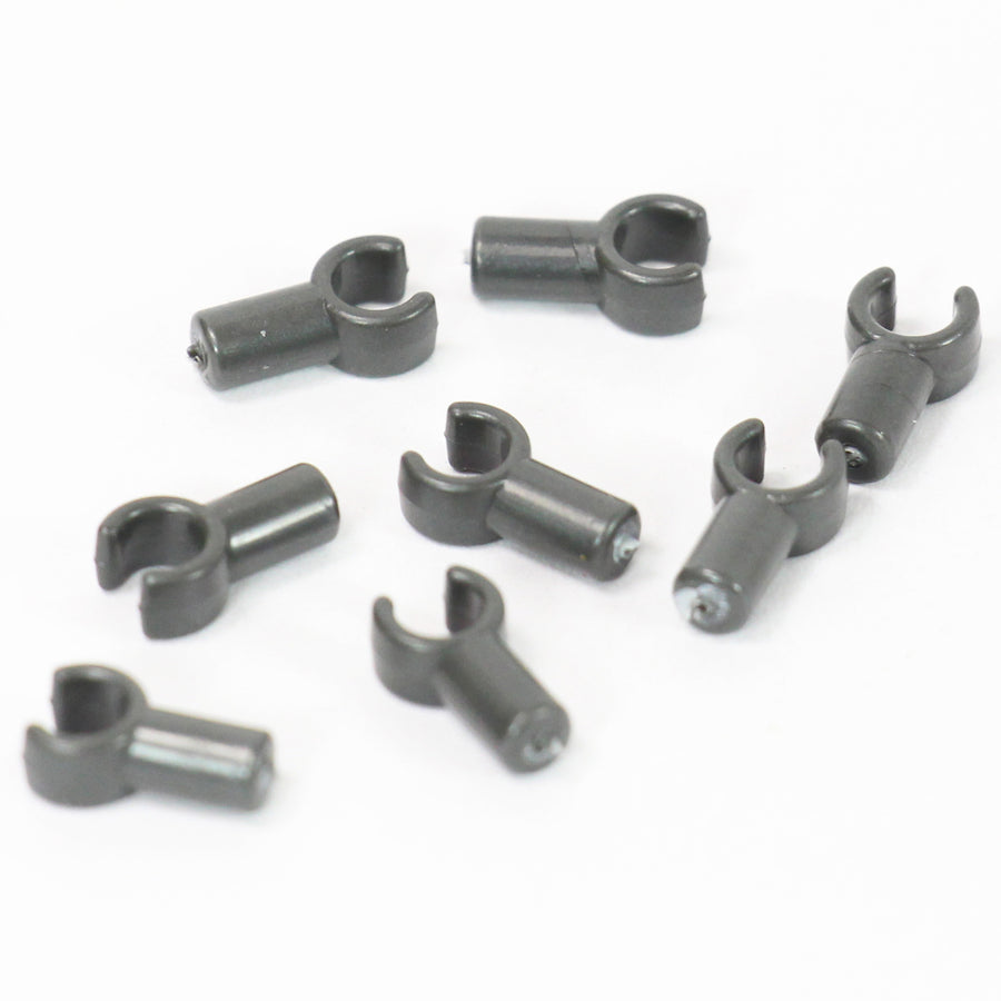 Clip w/ Bar (x8 Pack) – custom LEGO-compatible minifigure item by BrickTactical, alternate view