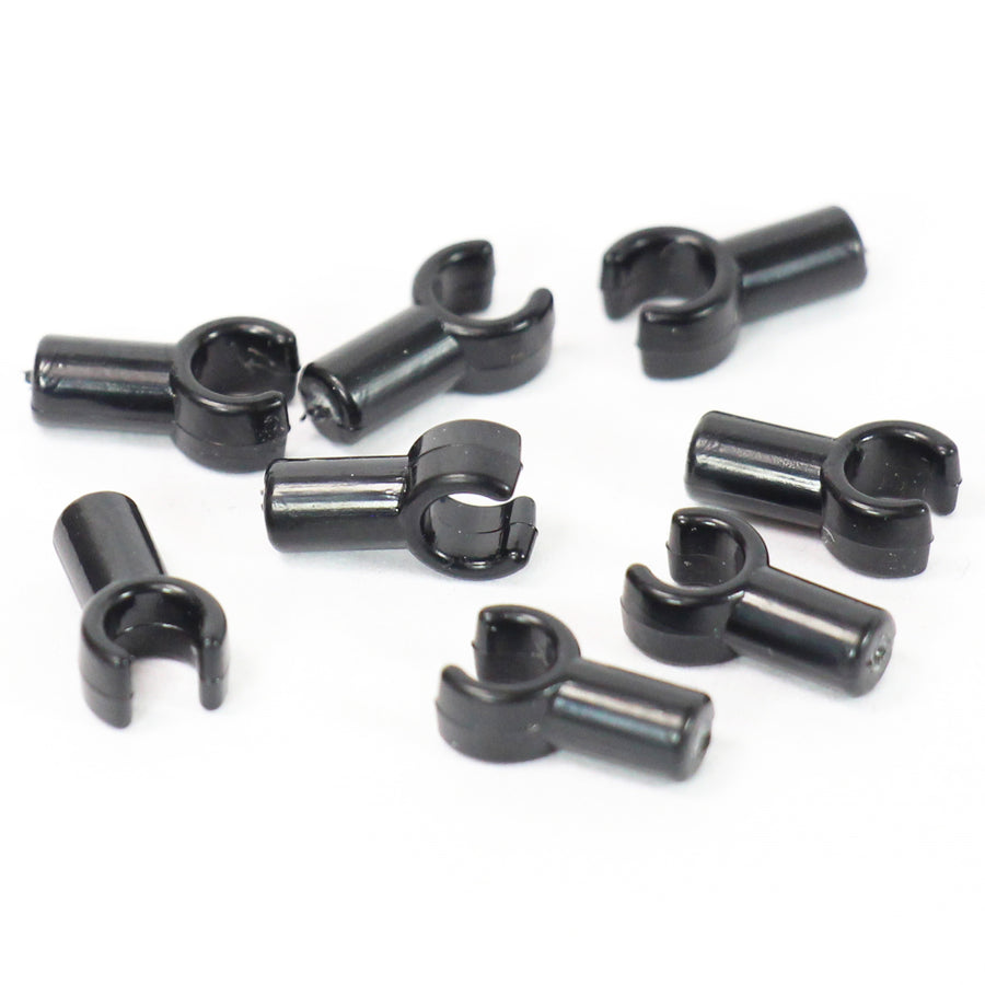 Clip w/ Bar (x8 Pack) – custom LEGO-compatible minifigure item by BrickTactical, alternate view