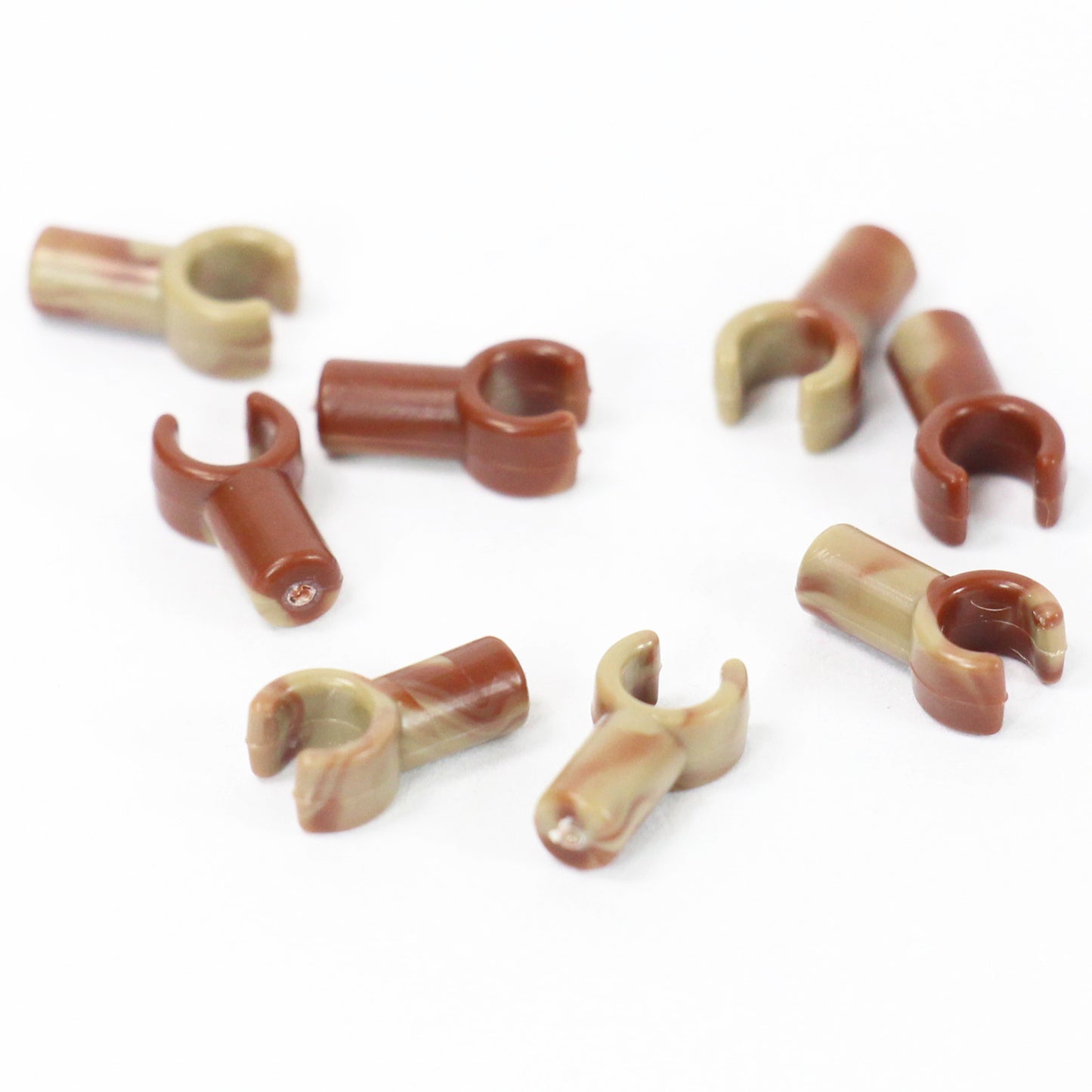 Clip w/ Bar (x8 Pack)