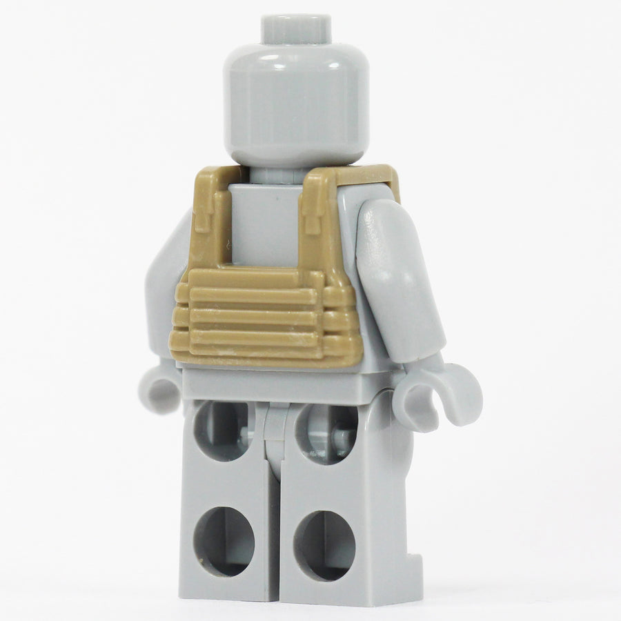 Tactical Vest V4 – custom LEGO-compatible minifigure item by BrickTactical, alternate view