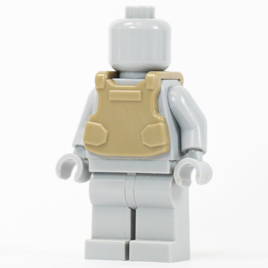 Kevlar Vest – custom LEGO-compatible minifigure item by BrickTactical