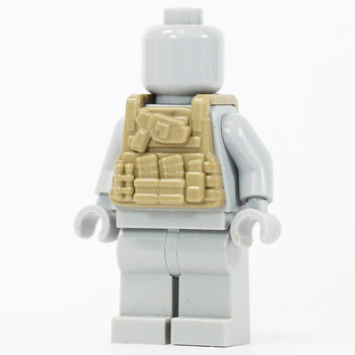 Tactical Vest V3 – custom LEGO-compatible minifigure item by BrickTactical