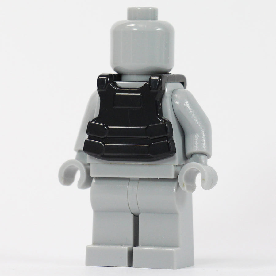 BrickTactical Custom LEGO Armor Plate Vest Black