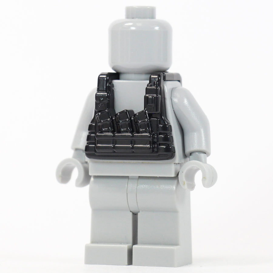 BrickTactical Custom LEGO AK Chest Rig Vest Black