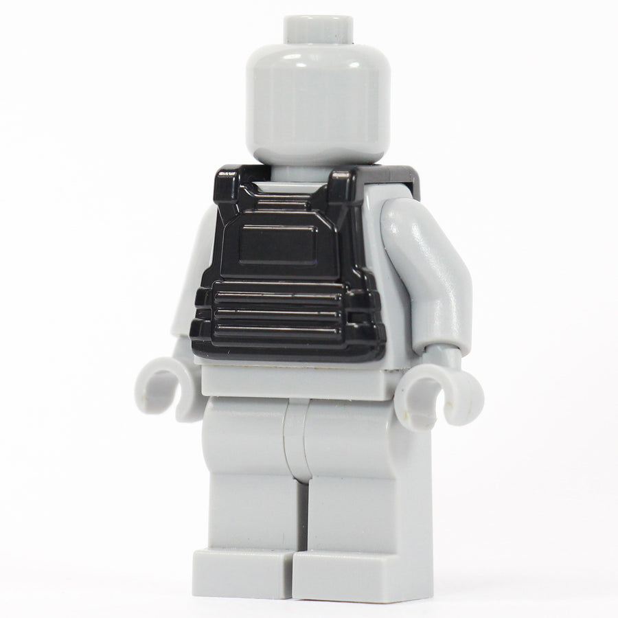 BrickTactical Custom LEGO Blank Molle Vest Black