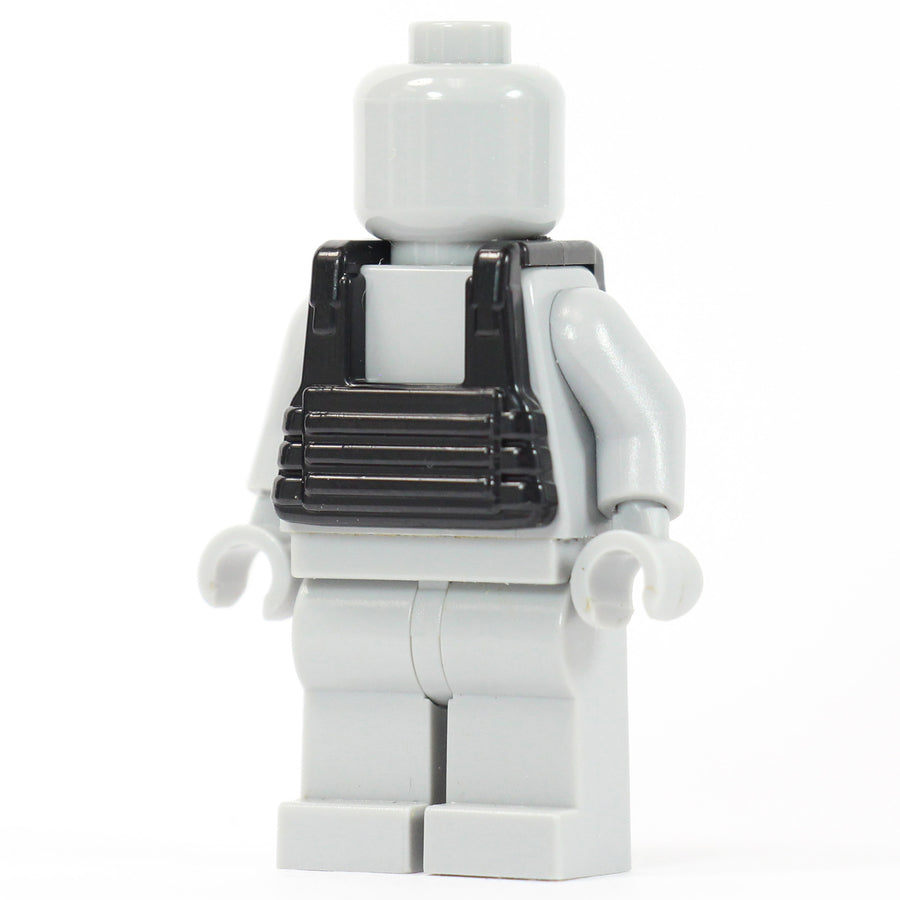 BrickTactical Custom LEGO Blank Chest Rig Vest Black