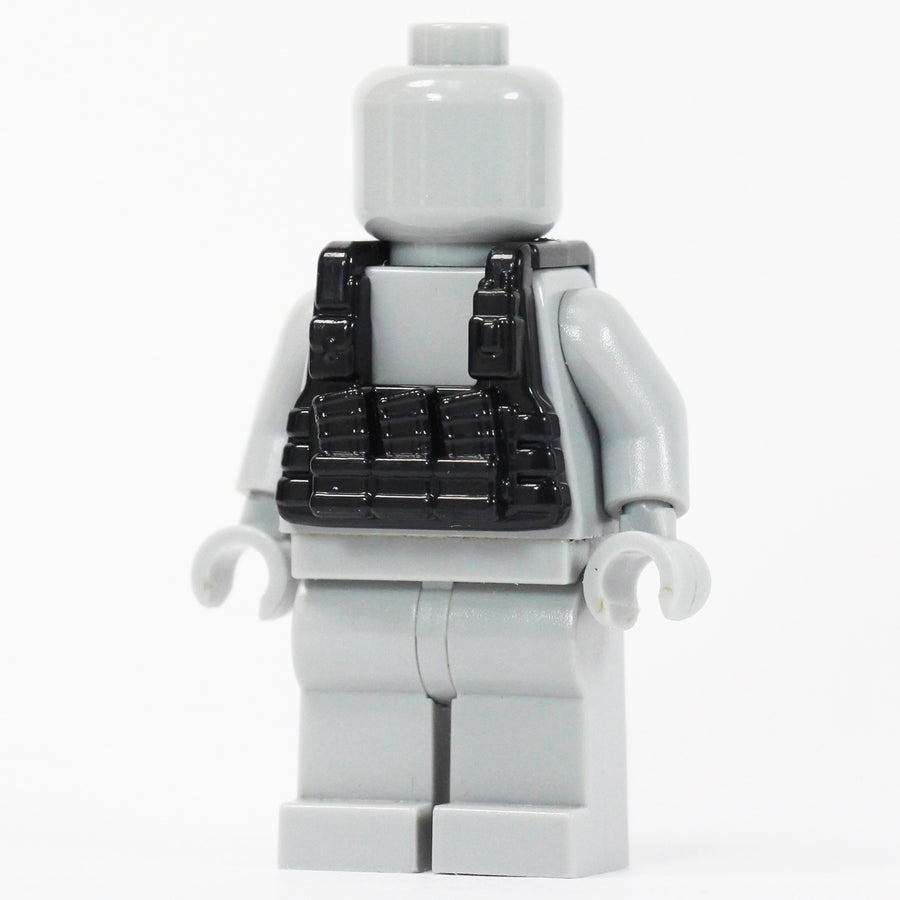 BrickTactical Custom LEGO AR Chest Rig Vest Black