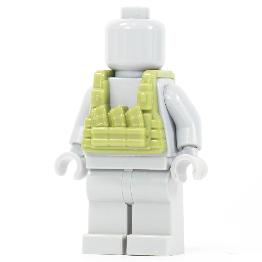 BrickTactical Custom LEGO AK Chest Rig Vest Olive Green
