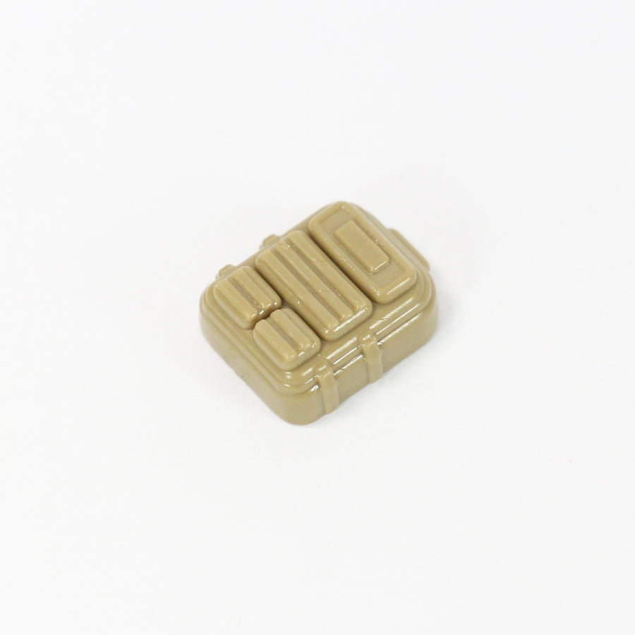 Heavy Backpack – custom LEGO-compatible minifigure item by BrickTactical, alternate view