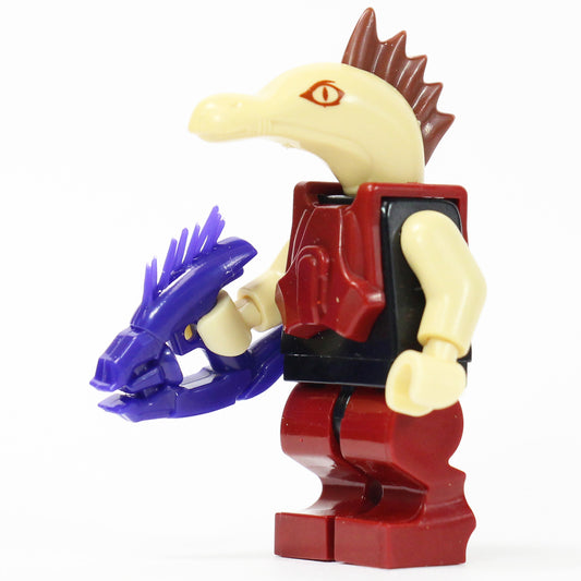 Alien Jackal (Dark Red)