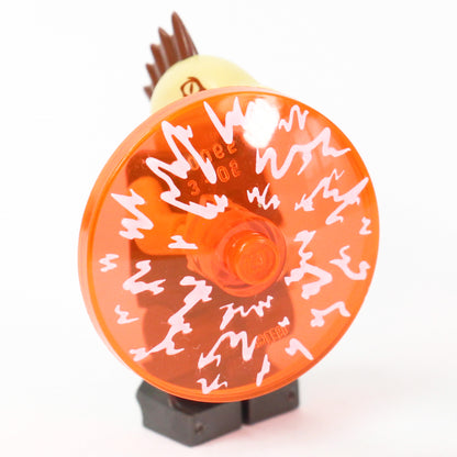 Alien Jackal Shield (Orange)