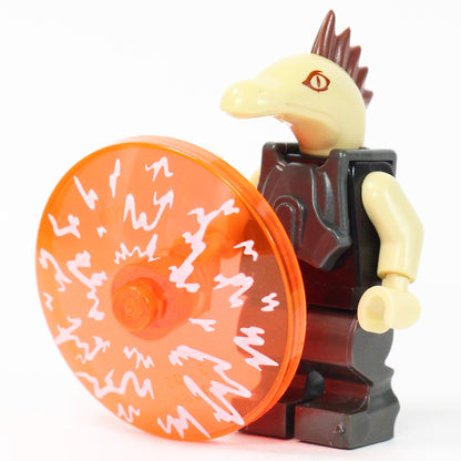 Alien Jackal Shield (Orange)