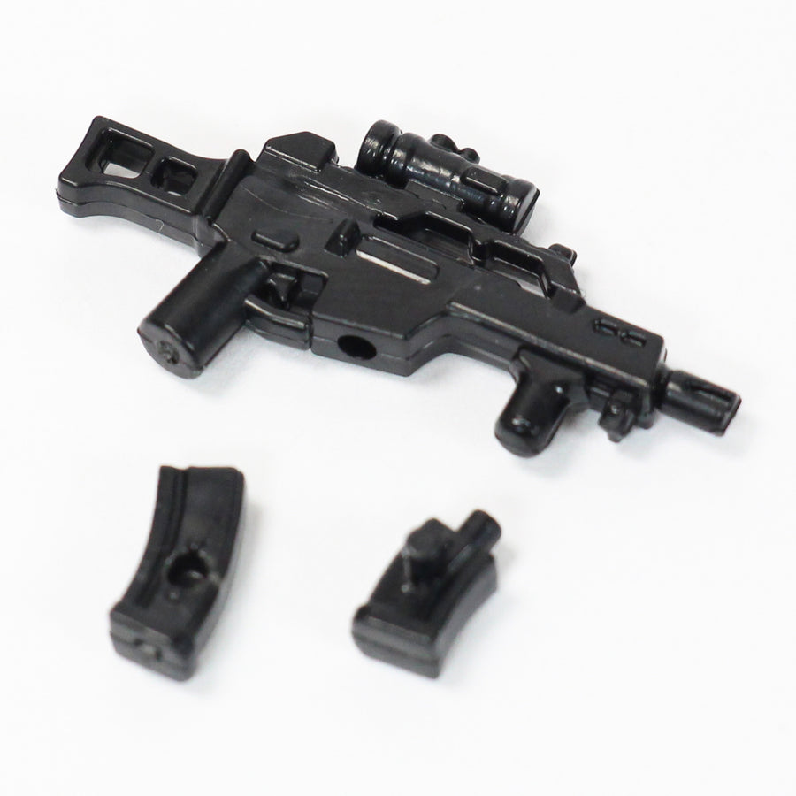 G36c Rifle w/ Quick Mag – custom LEGO-compatible minifigure item by BrickTactical, alternate view